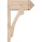 Ekena Millwork Legacy Arts & Crafts Smooth Outlooker, Douglas Fir, 7 1/2"W x 16"D x 24"H OUT08X16X24LEC03SDF - alternate 3